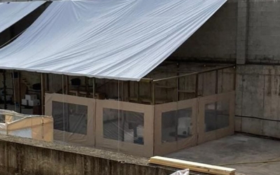 Ubicació actual dels gats a Hostafrancs/ Cedida veïns